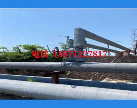 潮州西气东输管道施工原料油管道清洗